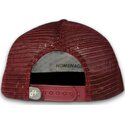 lippikset-kaareva-rekka-punainen-snapback-the-trucker-jet-military-surplus-the-homenage