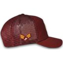 cap-kaareva-red-snapback-the-trucker-homenage