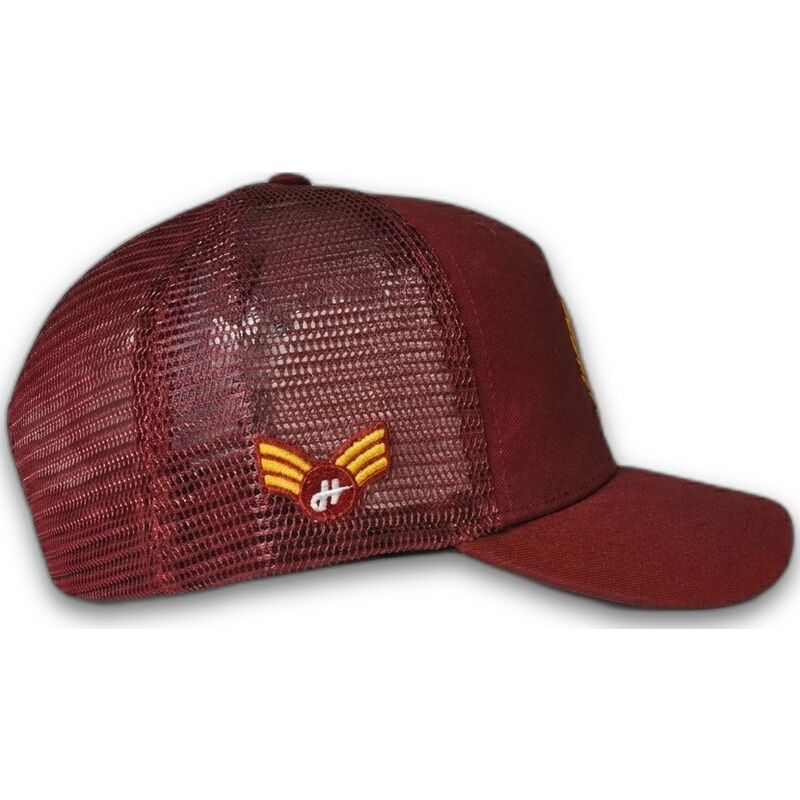 cap-kaareva-red-snapback-the-trucker-homenage cap-kaareva-red-snapback-the-trucker-homenage