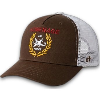 Cap kaareva brown snapback The Trucker Homenage