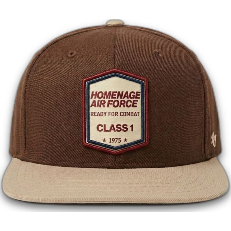 cap-littea-brown-snapback-the-retro-homenage cap-littea-brown-snapback-the-retro-homenage