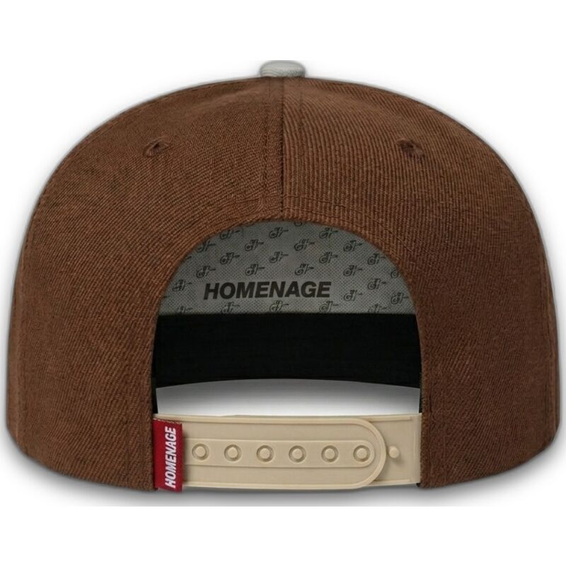 cap-littea-brown-snapback-the-retro-homenage cap-littea-brown-snapback-the-retro-homenage