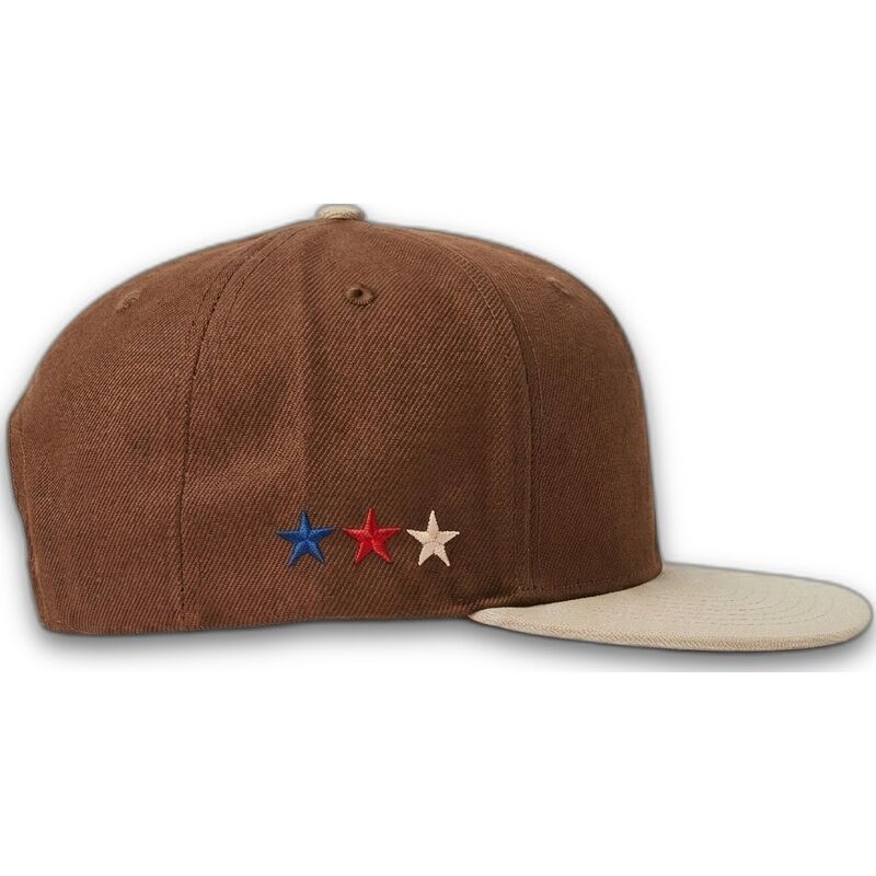 cap-littea-brown-snapback-the-retro-homenage cap-littea-brown-snapback-the-retro-homenage