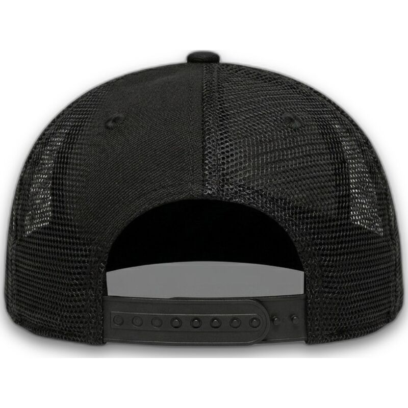 homenage-curved-brim-decker-workwear-the-retro-black-snapback-cap