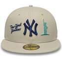 lippikset-littea-beige-istuva-59fifty-city-icon-new-york-yankees-mlb-new-era