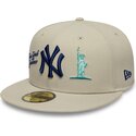 lippikset-littea-beige-istuva-59fifty-city-icon-new-york-yankees-mlb-new-era