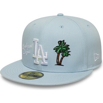 Cap litteä blue ajustada claro 59FIFTY City Icon Los Angeles Dodgers MLB New Era