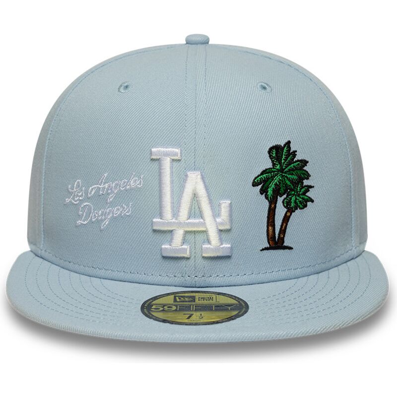 lippikset-littea-sininen-istuva-59fifty-city-icon-los-angeles-dodgers-mlb-new-era