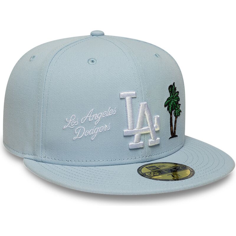 lippikset-littea-sininen-istuva-59fifty-city-icon-los-angeles-dodgers-mlb-new-era
