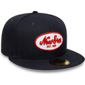 lippikset-littea-laivastonsininen-istuva-59fifty-oval-patch-new-era