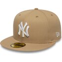 cap-littea-brown-ajustada-claro-59fifty-league-essential-new-york-yankees-mlb-new-era