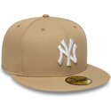 cap-littea-brown-ajustada-claro-59fifty-league-essential-new-york-yankees-mlb-new-era