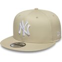 lippikset-littea-beige-snapback-9fifty-league-essential-new-york-yankees-mlb-new-era