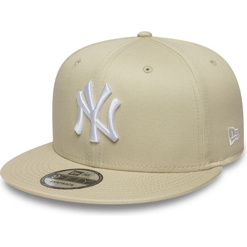 lippikset-littea-beige-snapback-9fifty-league-essential-new-york-yankees-mlb-new-era