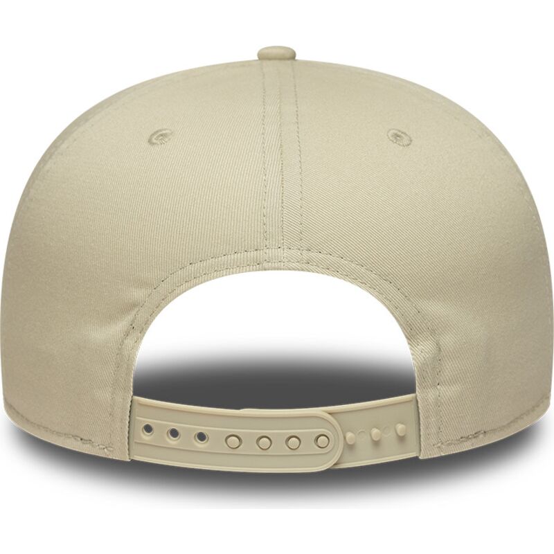 lippikset-littea-beige-snapback-9fifty-league-essential-new-york-yankees-mlb-new-era