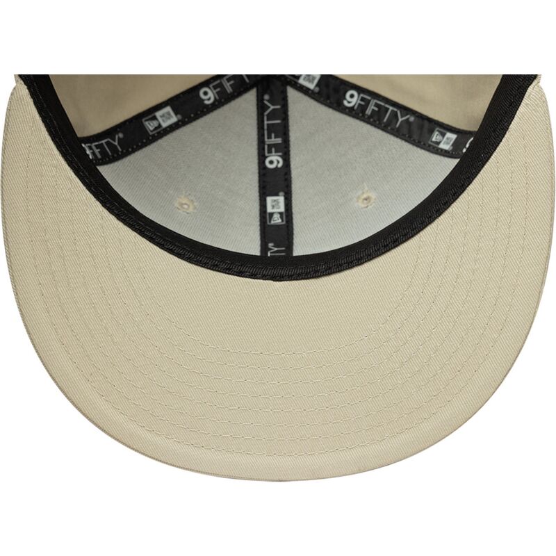 lippikset-littea-beige-snapback-9fifty-league-essential-new-york-yankees-mlb-new-era