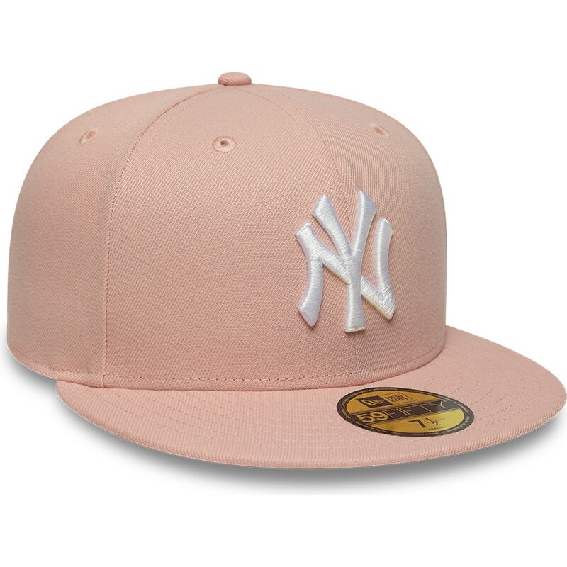 cap-littea-pink-ajustada-59fifty-league-essential-new-york-yankees-mlb-new-era cap-littea-pink-ajustada-59fifty-league-essential-new-york-yankees-mlb-new-era