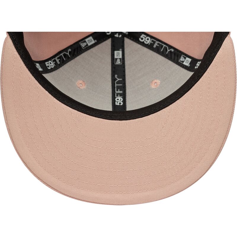 new-era-flat-brim-59fifty-league-essential-new-york-yankees-mlb-pink-fitted-cap