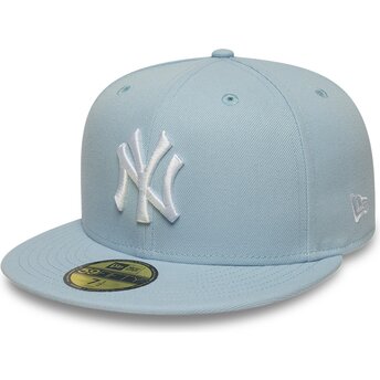 Cap litteä blue ajustada claro 59FIFTY League Essential New York Yankees MLB New Era