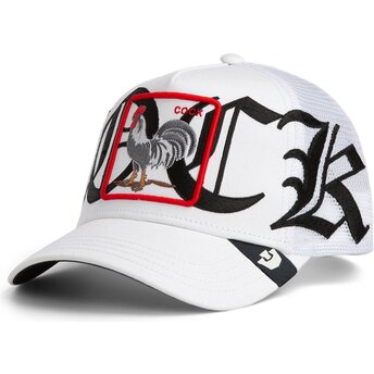 Cap kaareva white snapback The Farm de Goorin Bros.