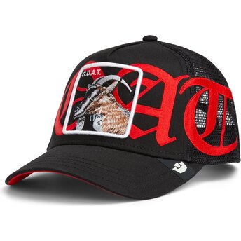 Cap kaareva black snapback The Farm de Goorin Bros.