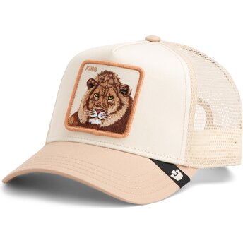 Cap kaareva beige snapback The Farm de Goorin Bros.