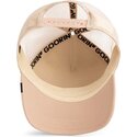 lippikset-kaareva-rekka-beige-snapback-blur-stag-the-farm-goorin-bros