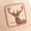 lippikset-kaareva-rekka-beige-snapback-blur-stag-the-farm-goorin-bros