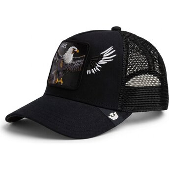 Cap kaareva black snapback The Farm de Goorin Bros.
