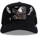 cap-kaareva-black-snapback-the-farm-de-goorin-bros