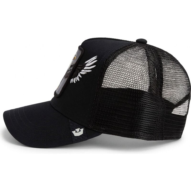 cap-kaareva-black-snapback-the-farm-de-goorin-bros