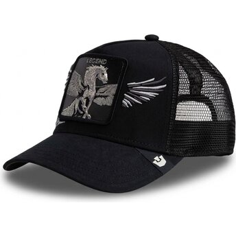 Cap kaareva black snapback The Farm de Goorin Bros.