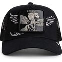 cap-kaareva-black-snapback-the-farm-de-goorin-bros