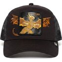 lippikset-kaareva-rekka-musta-snapback-wings-fury-the-farm-goorin-bros