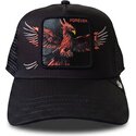 lippikset-kaareva-rekka-musta-snapback-wings-forever-the-farm-goorin-bros