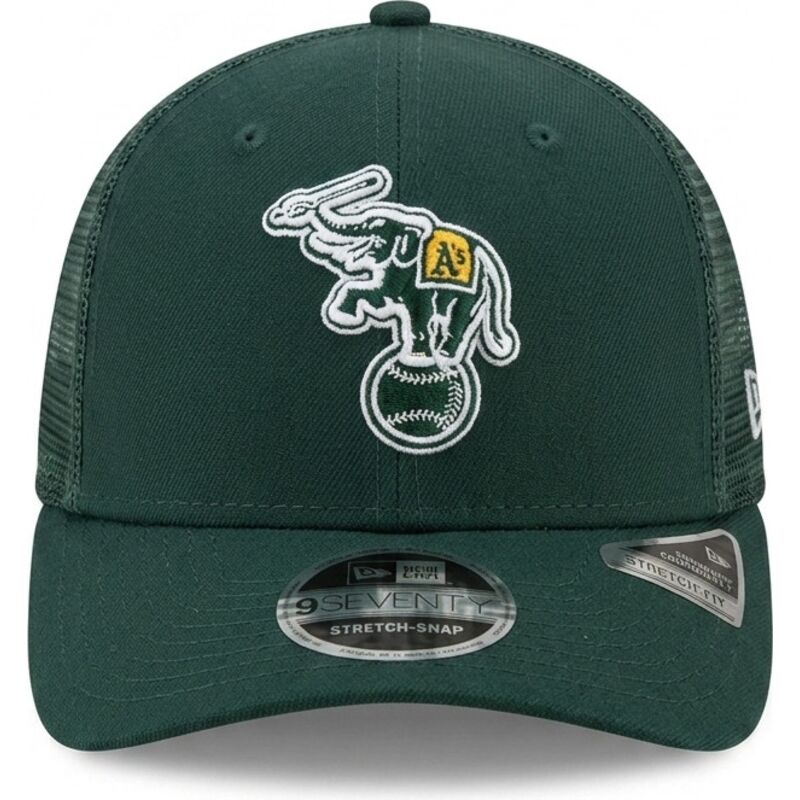 cap-kaareva-green-snapback-9seventy-stretch-snap-evergreen-oakland-athletics-mlb-new-era cap-kaareva-green-snapback-9seventy-stretch-snap-evergreen-oakland-athletics-mlb-new-era