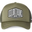 lippikset-kaareva-rekka-vihrea-snapback-foam08-von-dutch