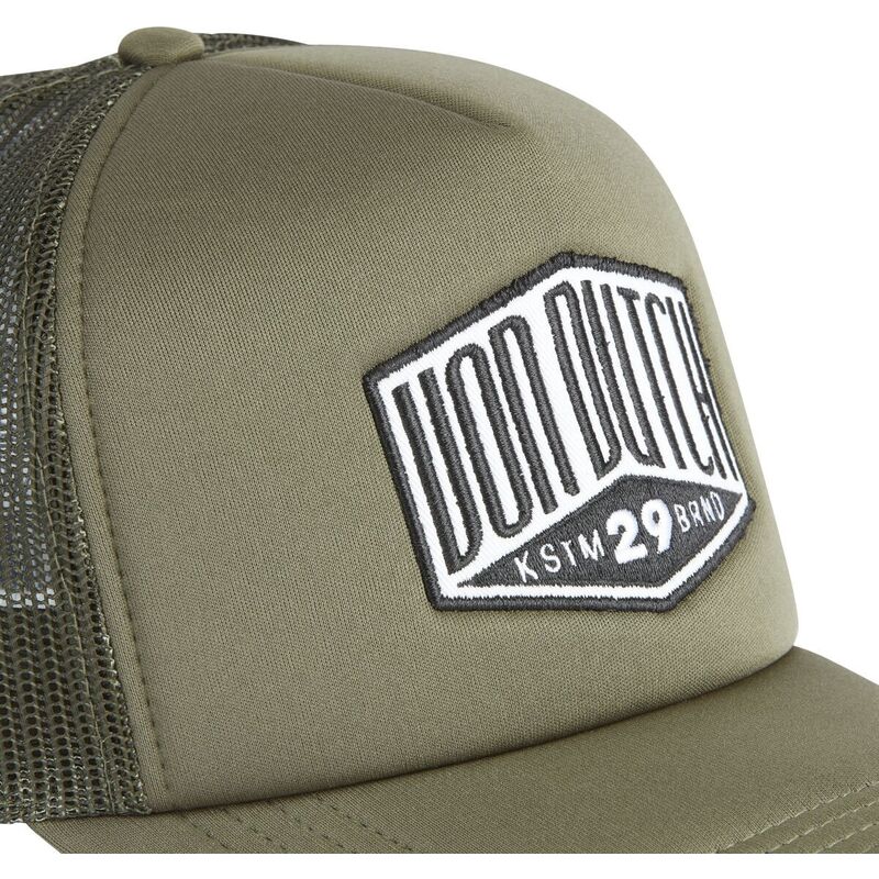 lippikset-kaareva-rekka-vihrea-snapback-foam08-von-dutch