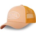 cap-kaareva-orange-snapback-lapsille-von-dutch