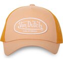 von-dutch-youth-lof-b6c-orange-trucker-hat