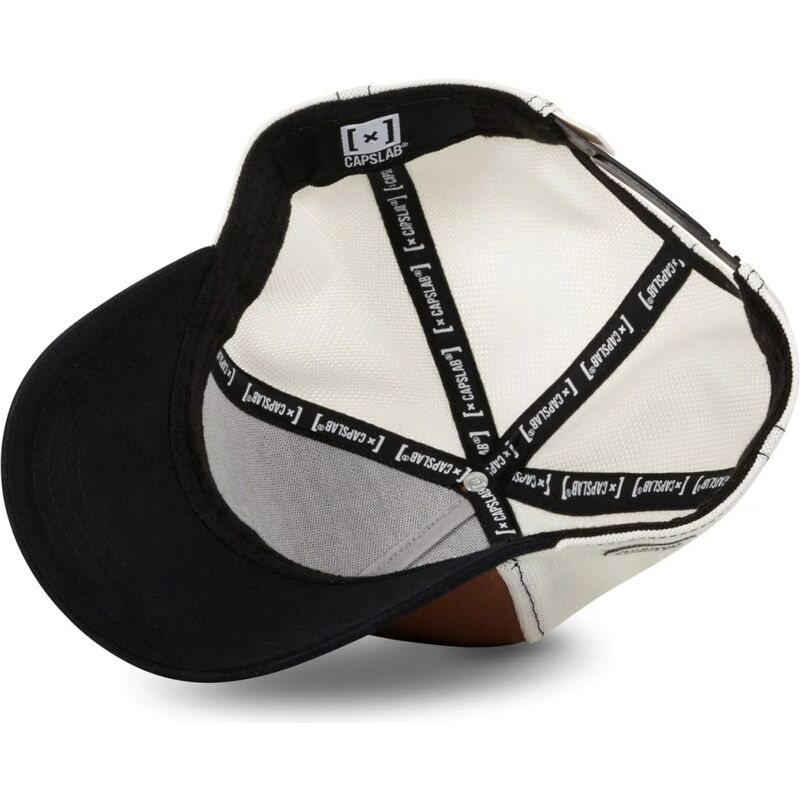 cap-kaareva-brown-snapback-mona-lisa-famous-capslab cap-kaareva-brown-snapback-mona-lisa-famous-capslab
