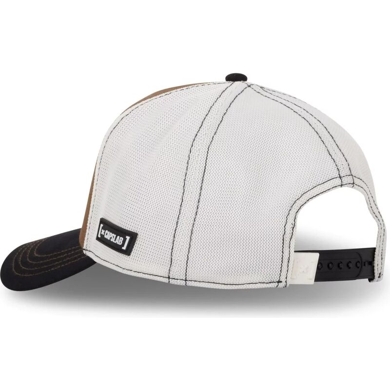 cap-kaareva-brown-snapback-mona-lisa-famous-capslab cap-kaareva-brown-snapback-mona-lisa-famous-capslab