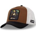 cap-kaareva-brown-snapback-mona-lisa-famous-capslab