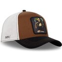 cap-kaareva-brown-snapback-mona-lisa-famous-capslab