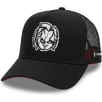 Lippikset kaareva rekka musta snapback CHU1 BLOB Chucky Capslab