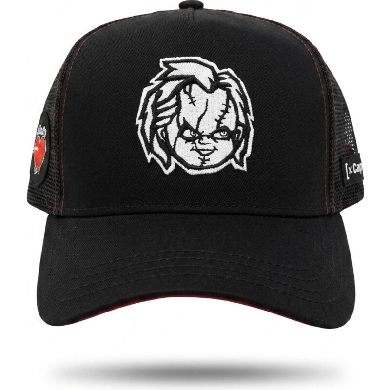 cap-kaareva-black-snapback-chucky-capslab cap-kaareva-black-snapback-chucky-capslab