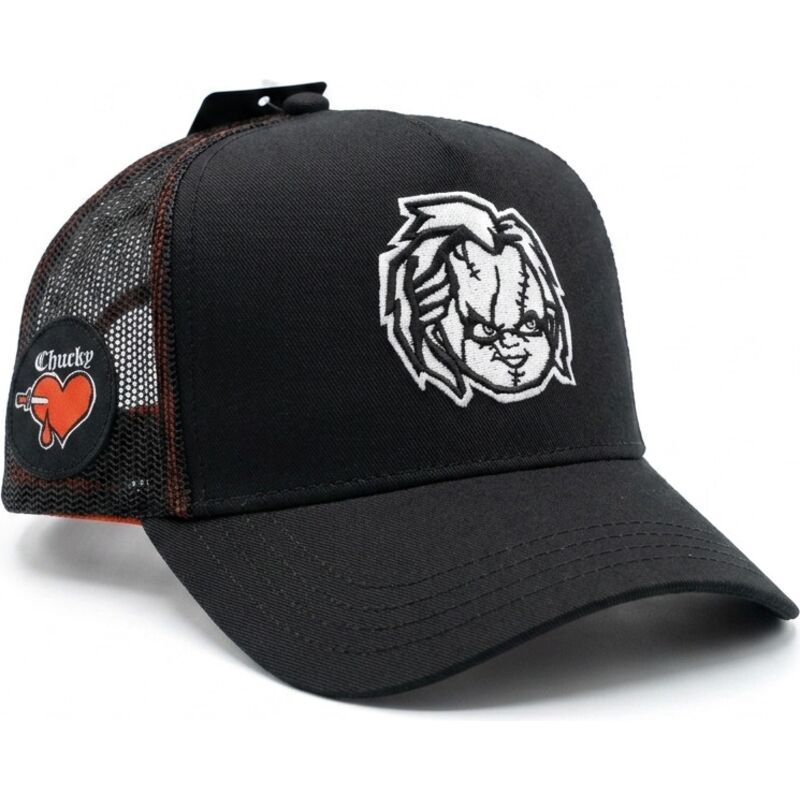 lippikset-kaareva-rekka-musta-snapback-chu1-blob-chucky-capslab lippikset-kaareva-rekka-musta-snapback-chu1-blob-chucky-capslab