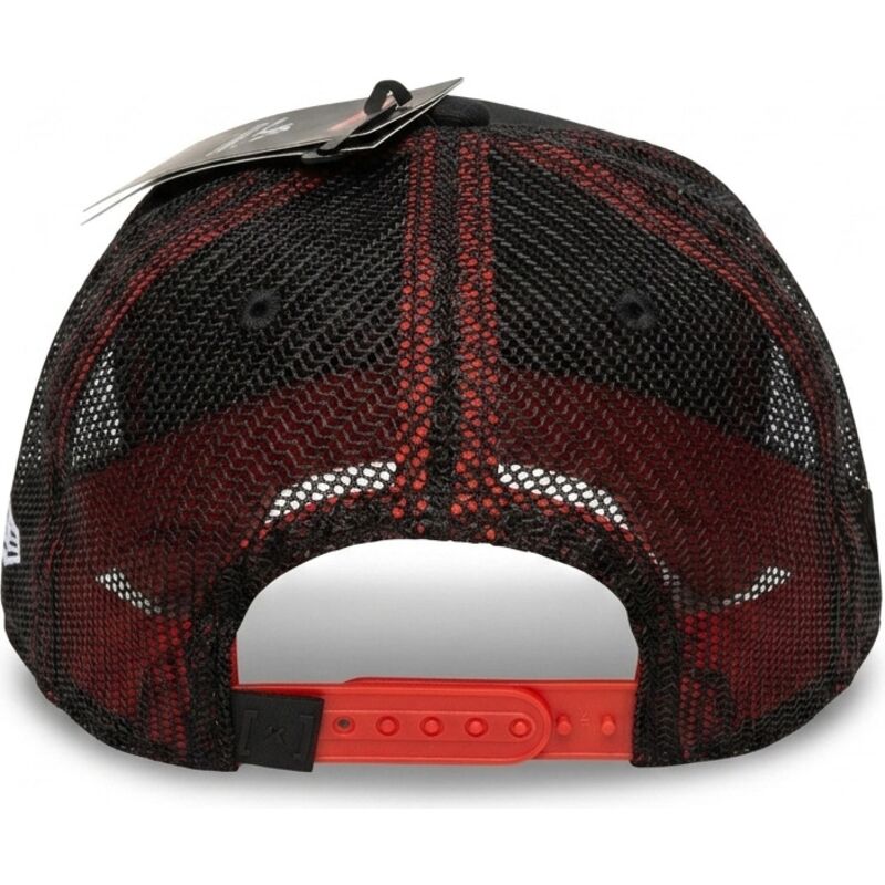 lippikset-kaareva-rekka-musta-snapback-chu1-blob-chucky-capslab lippikset-kaareva-rekka-musta-snapback-chu1-blob-chucky-capslab