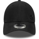 new-era-curved-brim-9forty-tonal-flawless-new-york-yankees-mlb-black-adjustable-cap