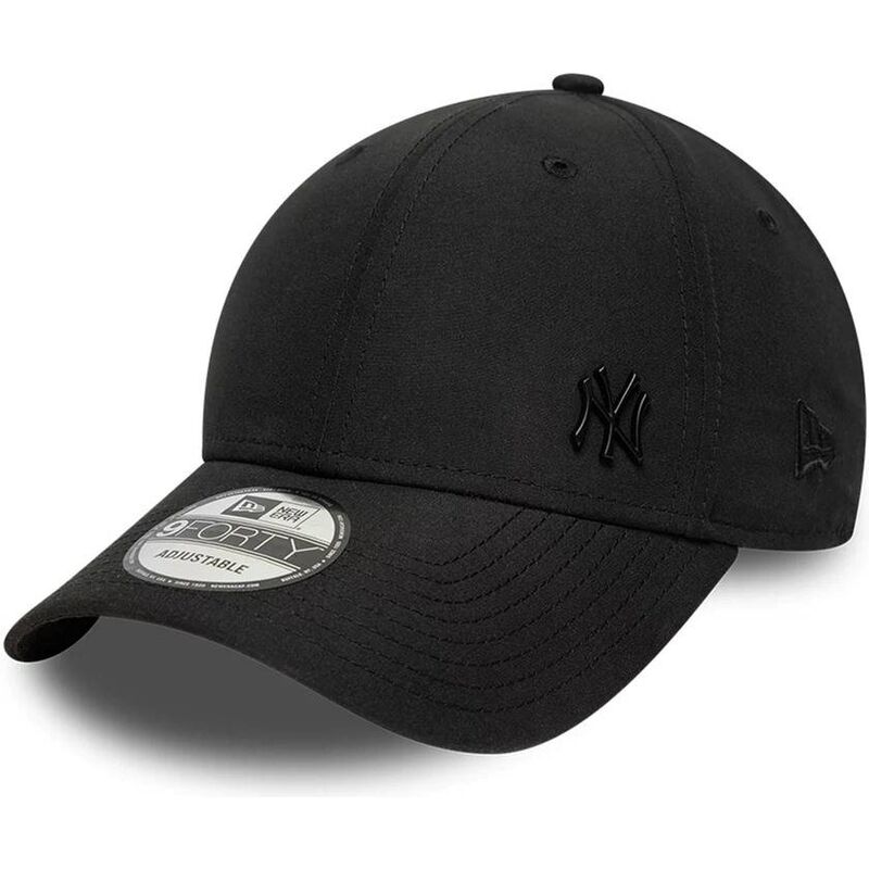 lippikset-kaareva-musta-saadettava-nauha-9forty-tonal-flawless-new-york-yankees-mlb-new-era